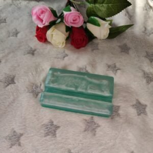 Porte téléphone - Fabrication artisanale unique en résine epoxy