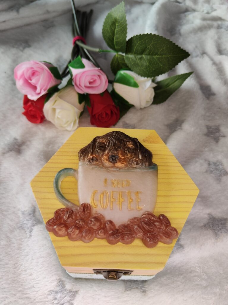 Coffret chien - Objet unique