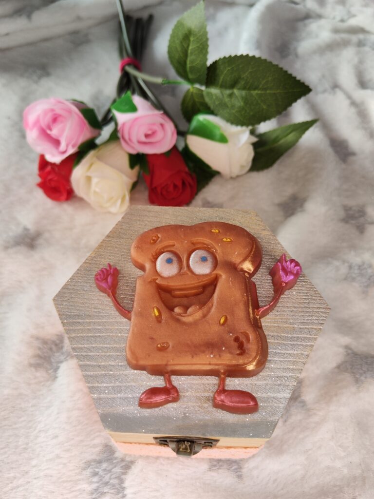 Coffret tartine - Objet unique