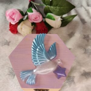 Coffret colombe - Objet unique