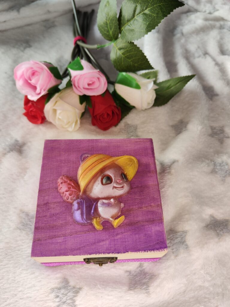 Coffret abeille - Objet unique