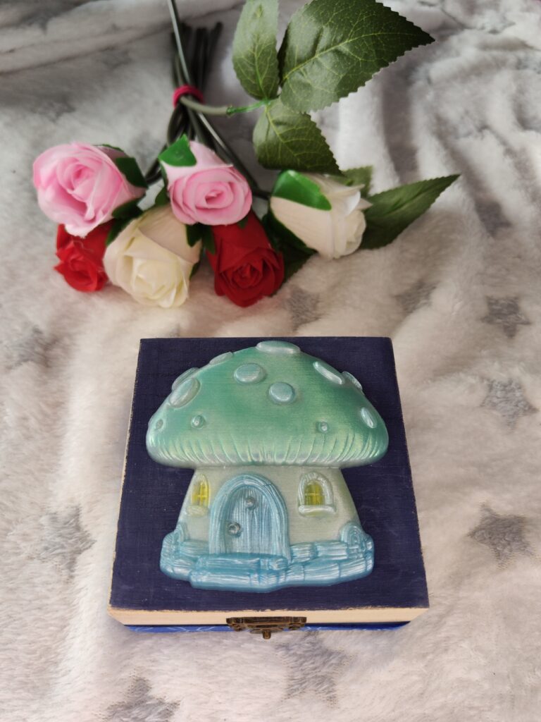 Coffret champignon - Objet unique