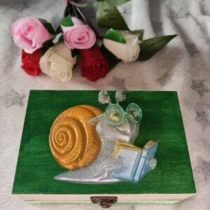 Coffret escargot - Objet unique