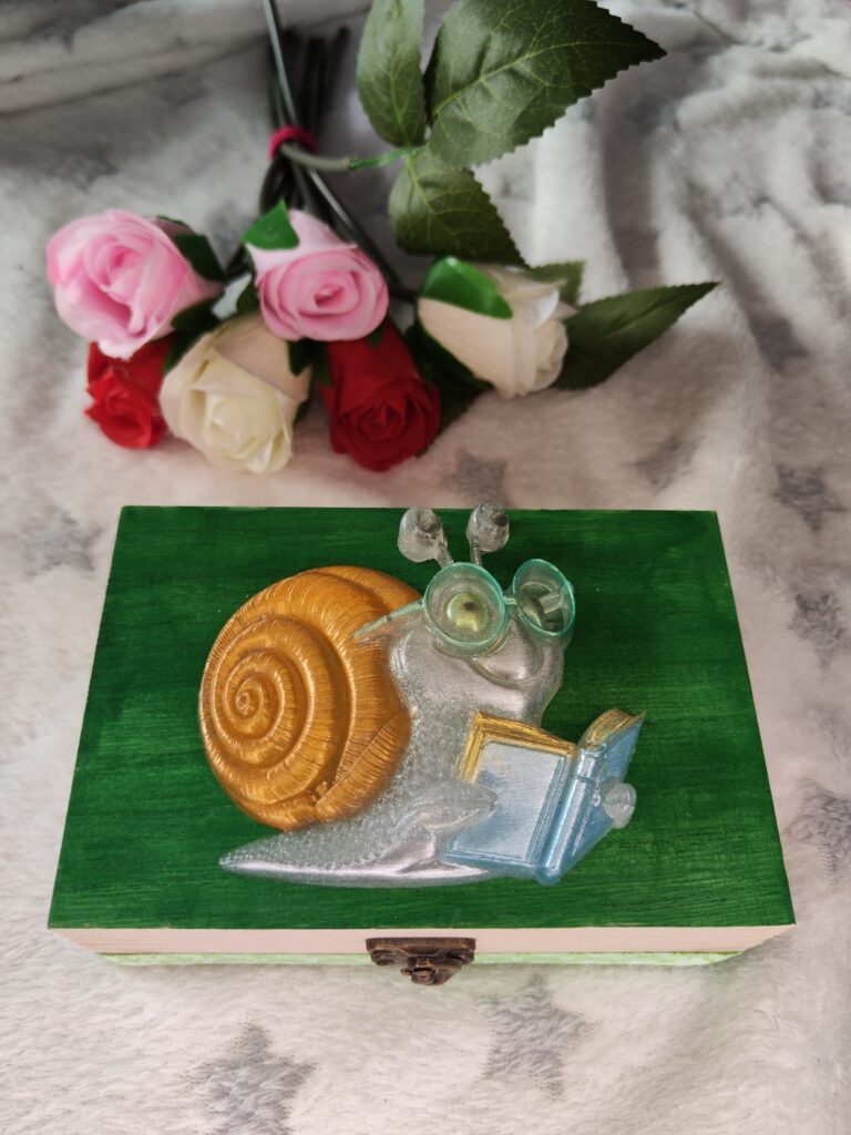 Coffret escargot - Objet unique