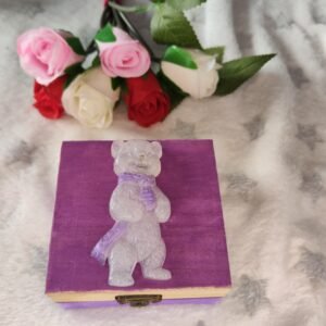 Coffret ours - Objet unique