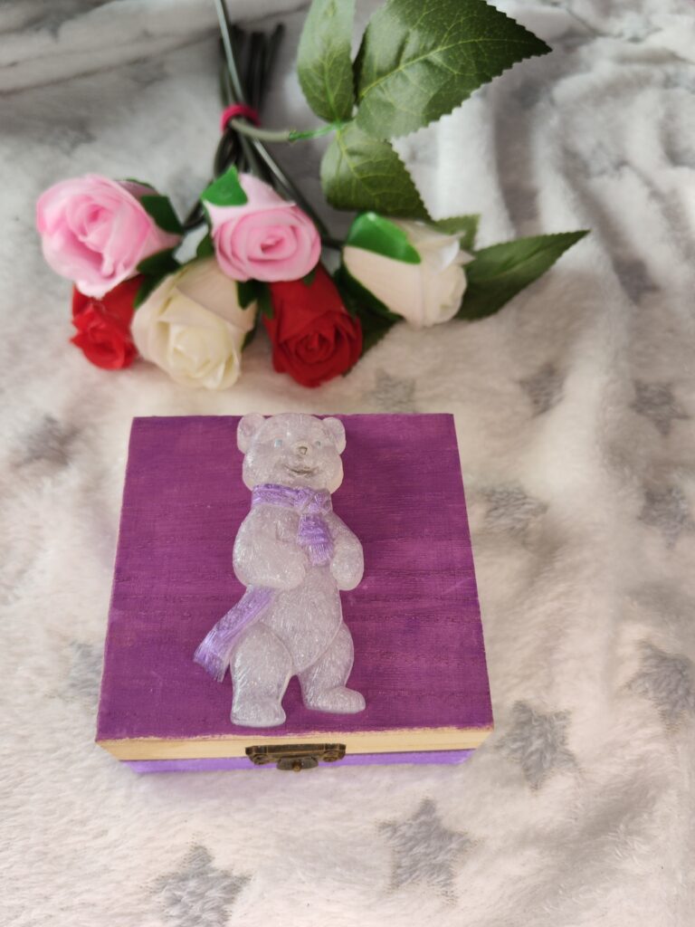 Coffret ours - Objet unique