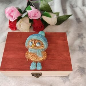 Coffret chouette - Objet unique