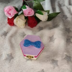 Boite à dents noeud - Objet unique