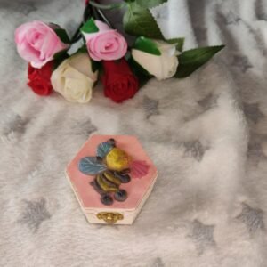 Boite à dents abeille enrhumée - Objet unique