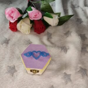 Boite à dents coeur - Objet unique
