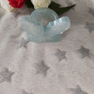 Pot papillon - Fabrication artisanale unique en résine epoxy