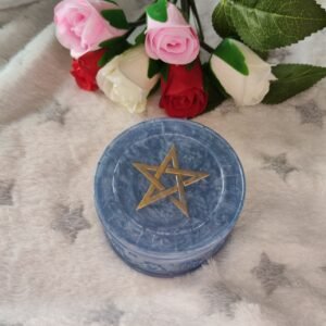 Boite zodiaque avec petits défauts - Fabrication artisanale unique en résine epoxy