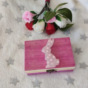 Coffret lapin - Objet unique
