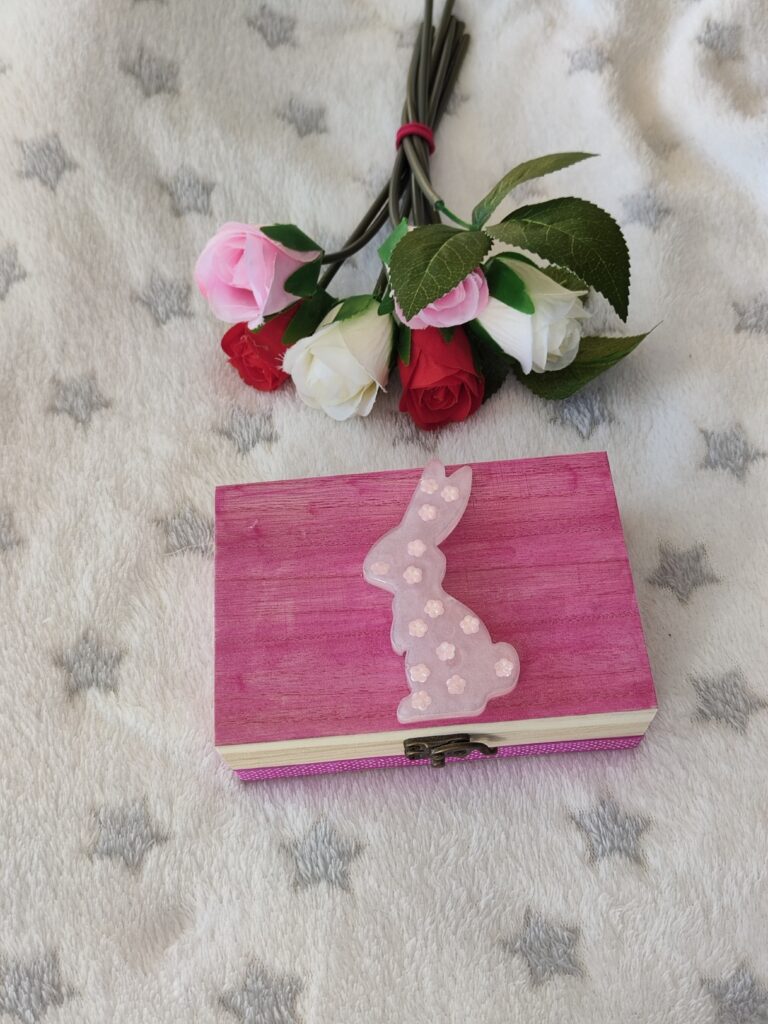 Coffret lapin - Objet unique