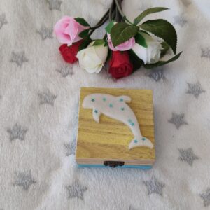 Coffret dauphin - Objet unique