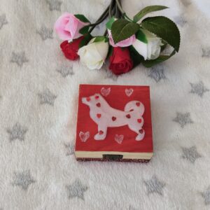 Coffret chien - Objet unique