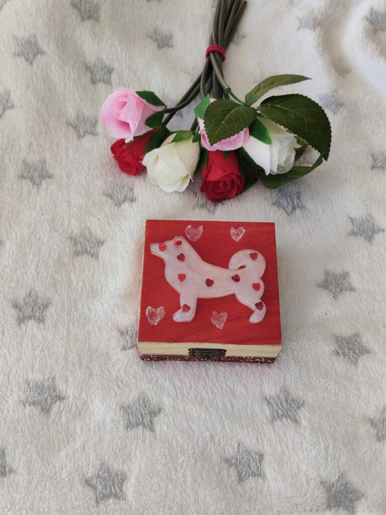 Coffret chien - Objet unique