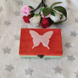 Coffret papillon- Objet unique