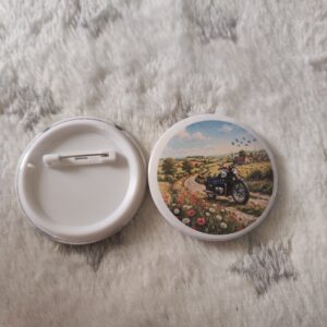 Badge moto 58mm